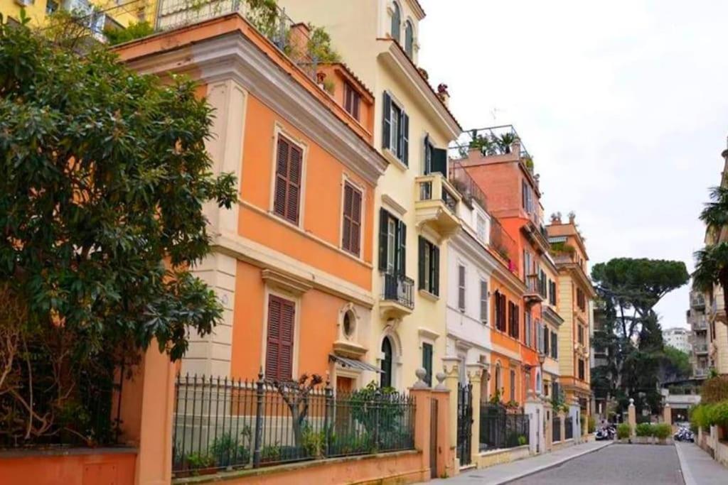 "La Piccola Londra "Appartamento A Roma 5 Minuti Da Piazza Del Popolo Bagian luar foto