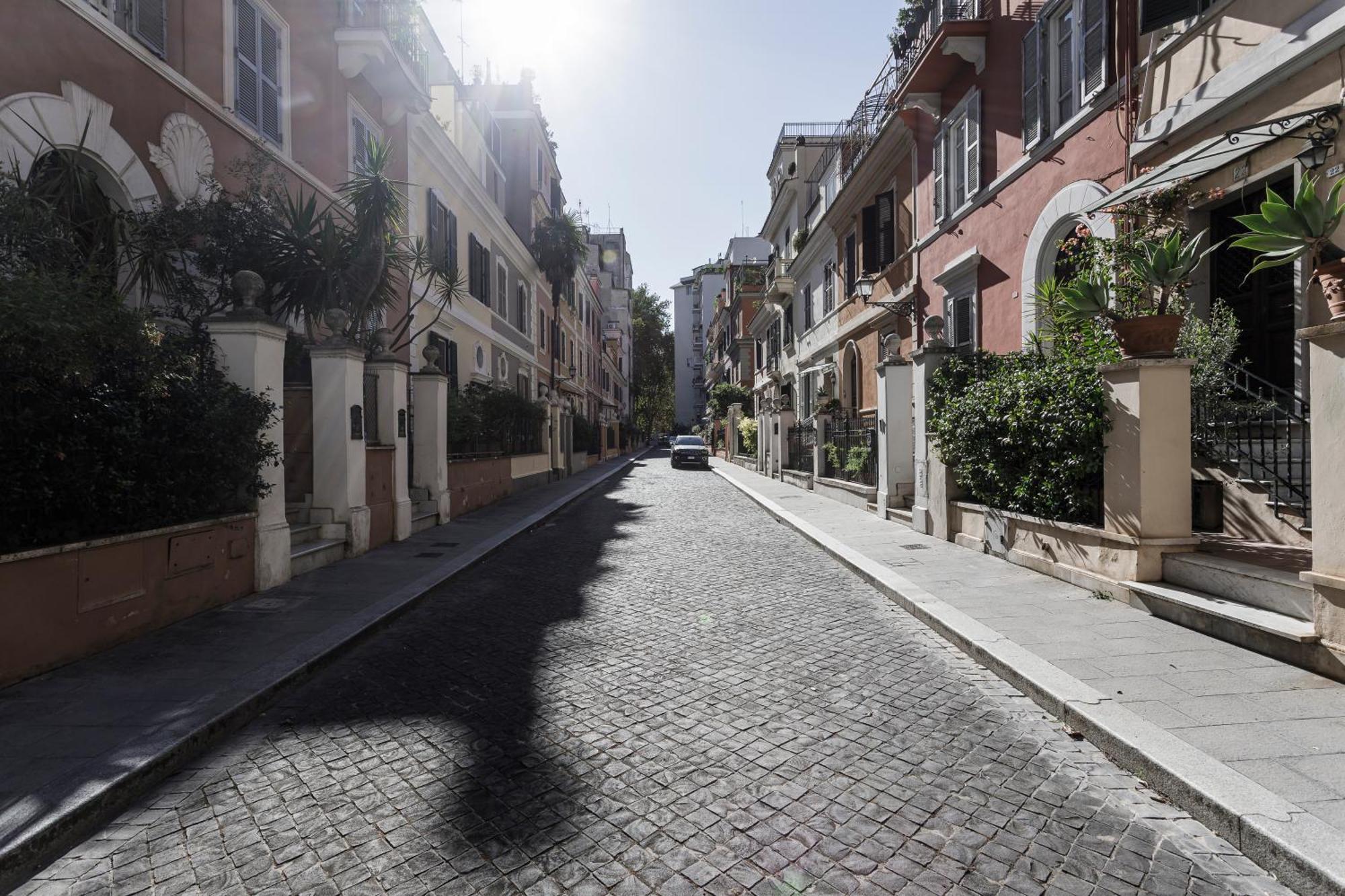 "La Piccola Londra "Appartamento A Roma 5 Minuti Da Piazza Del Popolo Bagian luar foto