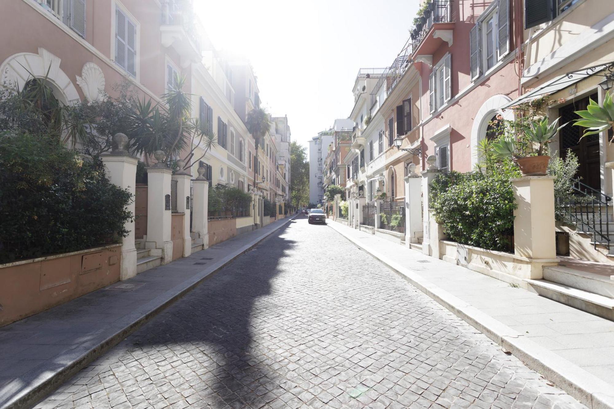 "La Piccola Londra "Appartamento A Roma 5 Minuti Da Piazza Del Popolo Bagian luar foto